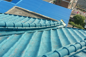 고효율 방수 단열! 용인 기와지붕 우레탄폼 시공의 비밀