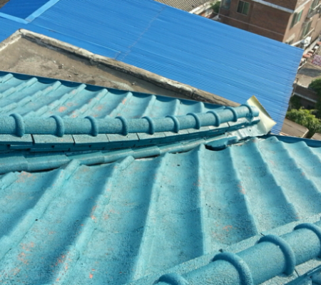 고효율 방수 단열! 용인 기와지붕 우레탄폼 시공의 비밀