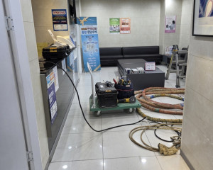 속초 상가 천장 방수단열 시공 결로 …